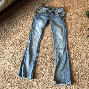 Miss me bootcut jeans
